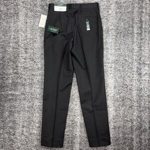 Lauren Ralph Lauren Men's 14R 27W 27.5" Inseam Black Bedgemont Dress Pants NEW